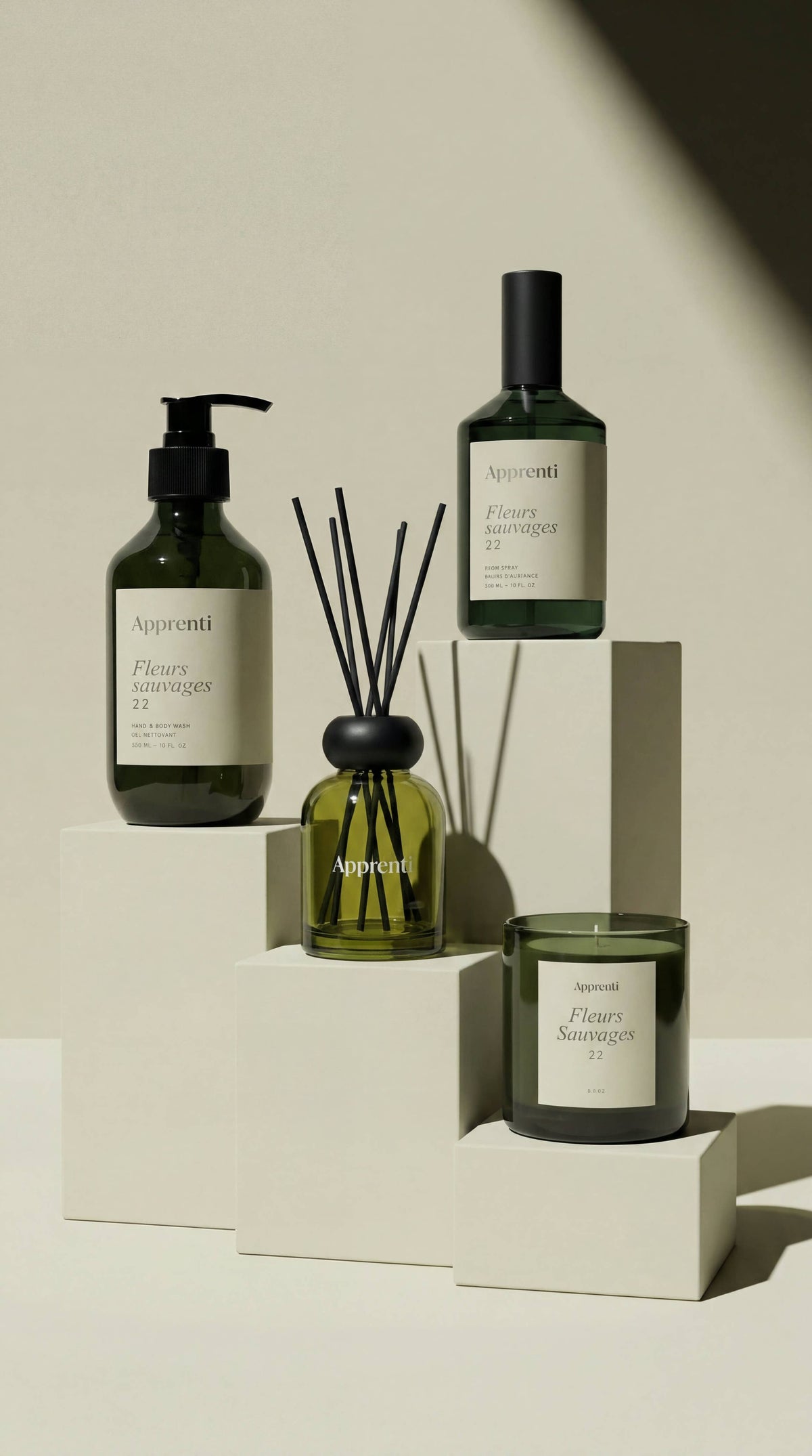 Fleurs Sauvages 22 Candle