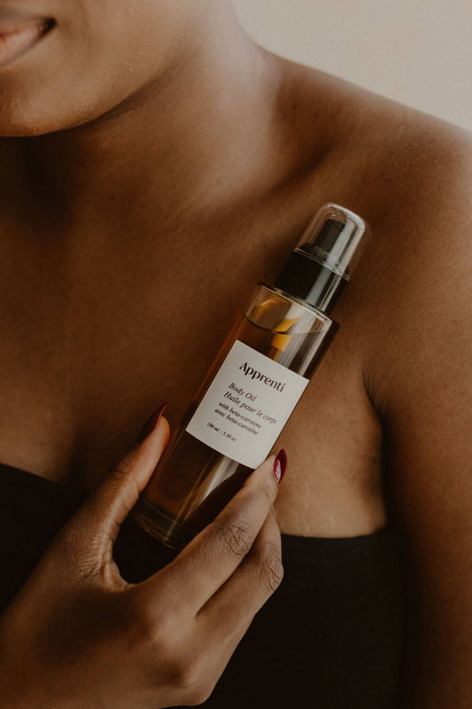 Beta-Carotene Body Oil