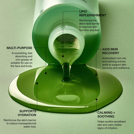Green Juice Rescue Oil 180ml