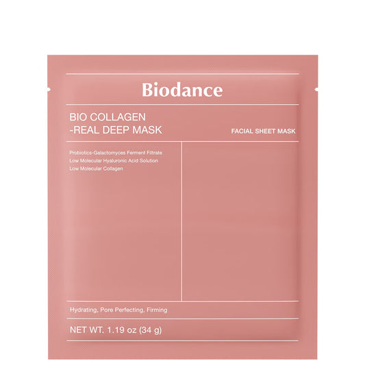 Refreshing Real Deep Collagen Mask Pack by Biodance