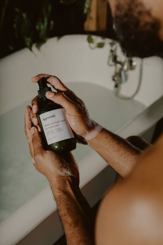Hand & Body Wash - 'Cedarwood & Petitgrain'