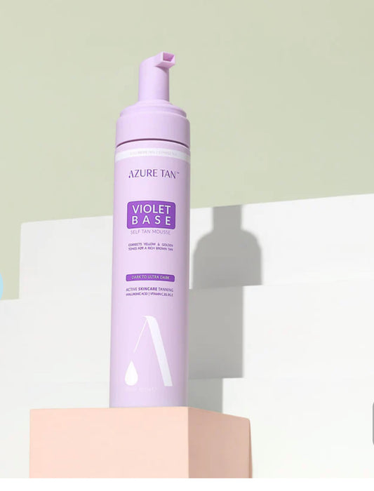Violet Mousse Base