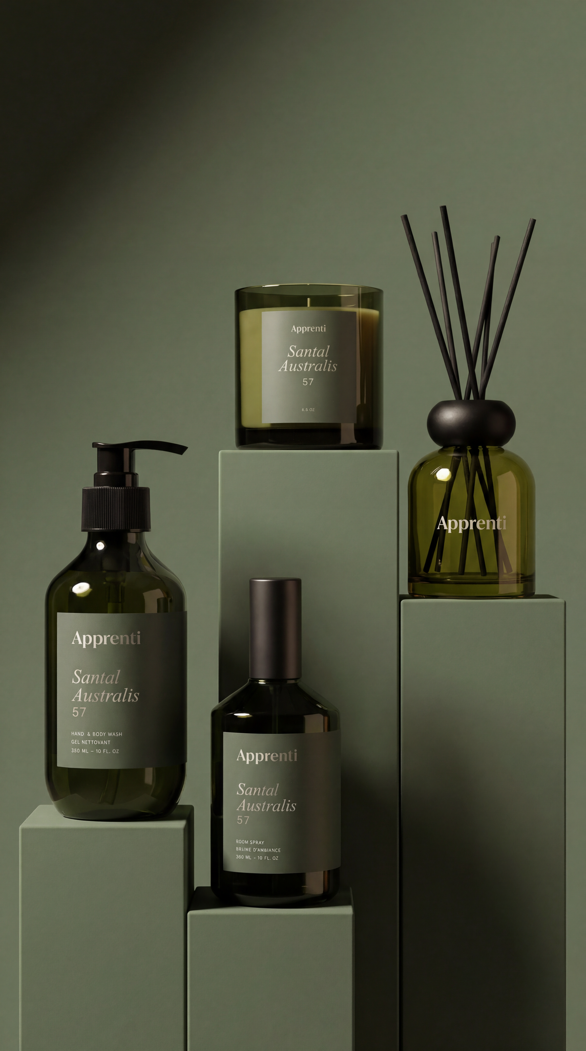 Santal Australis 57 Candle
