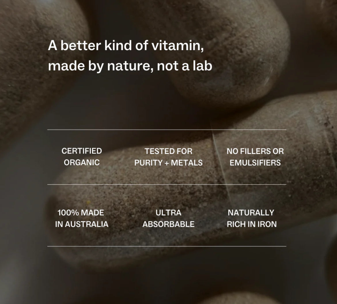 Organic Liver Multivitamin