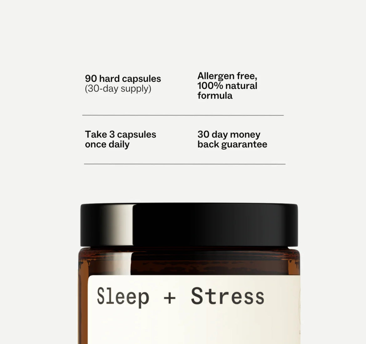 Sleep + Stress