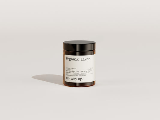 Organic Liver Multivitamin