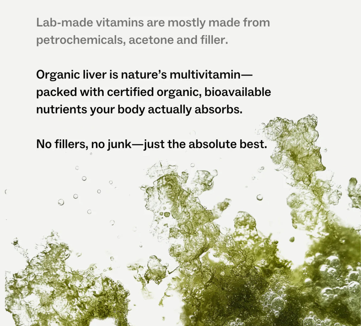 Organic Liver Multivitamin