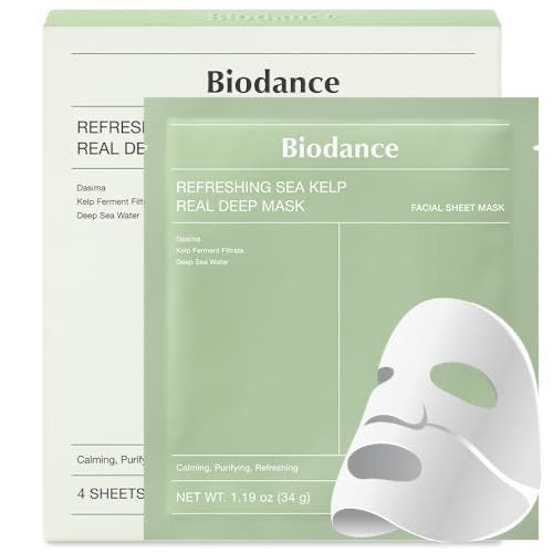 Bio Dance Refreshing Kelp Mask