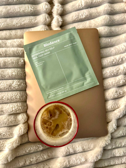 Bio Dance Refreshing Kelp Mask
