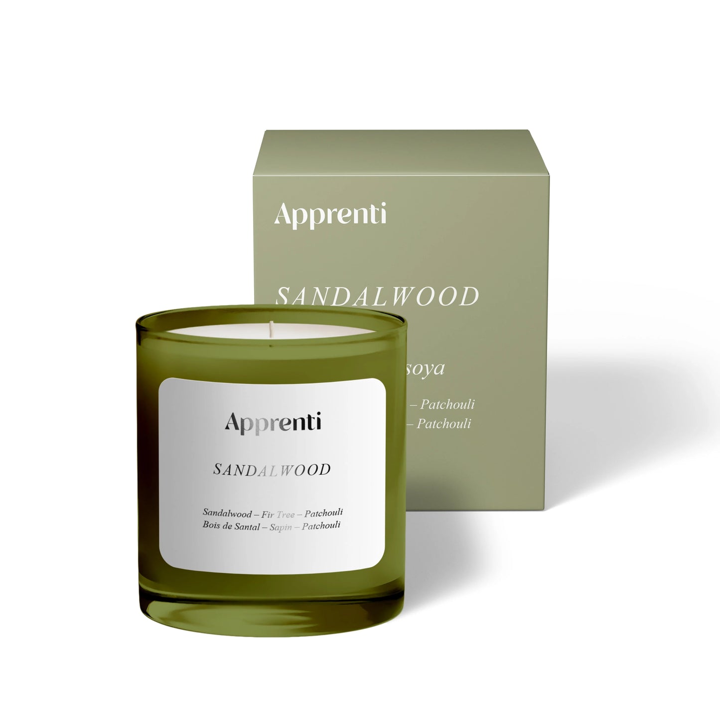 Sandalwood Candle