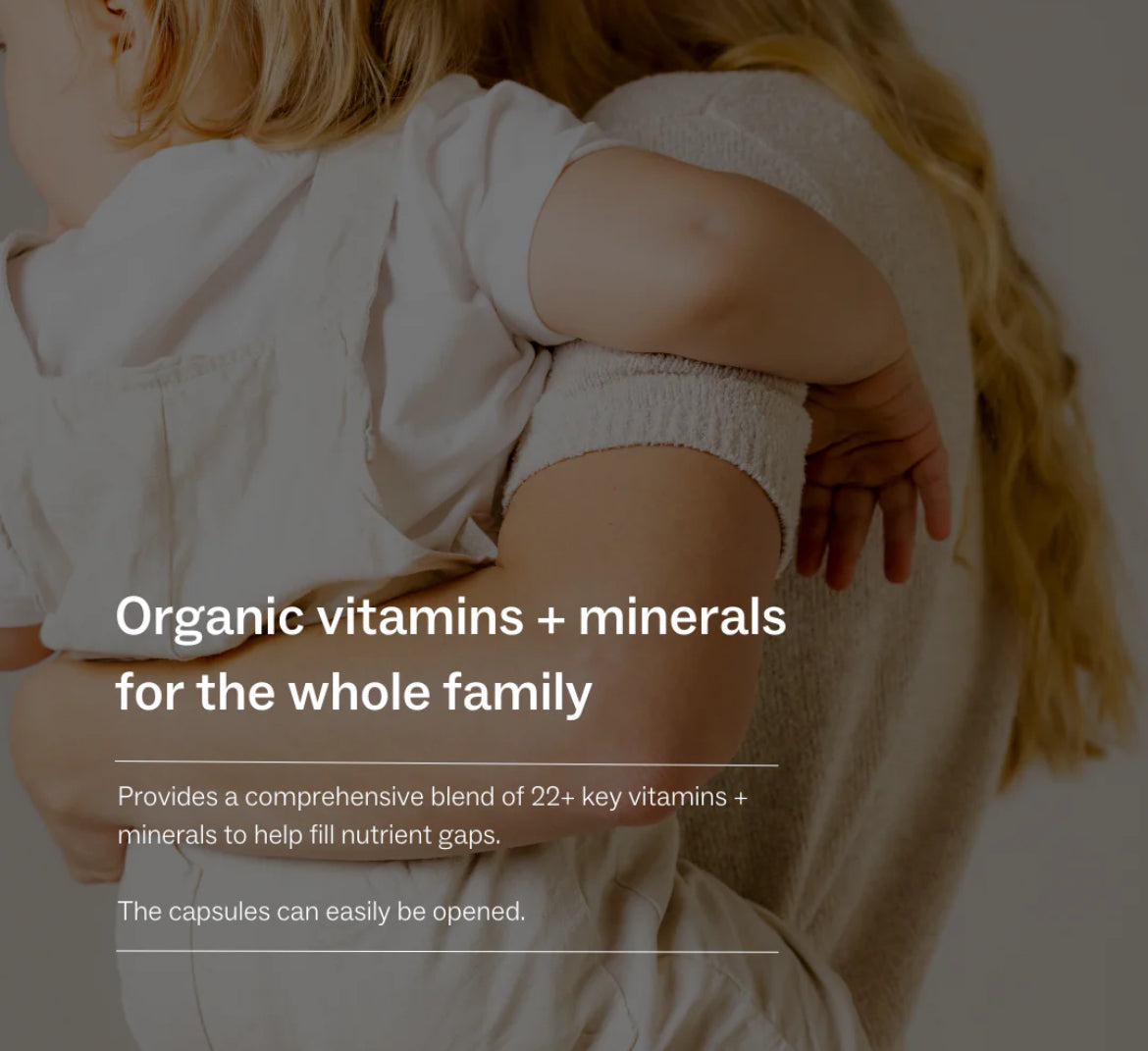 Organic Liver Multivitamin