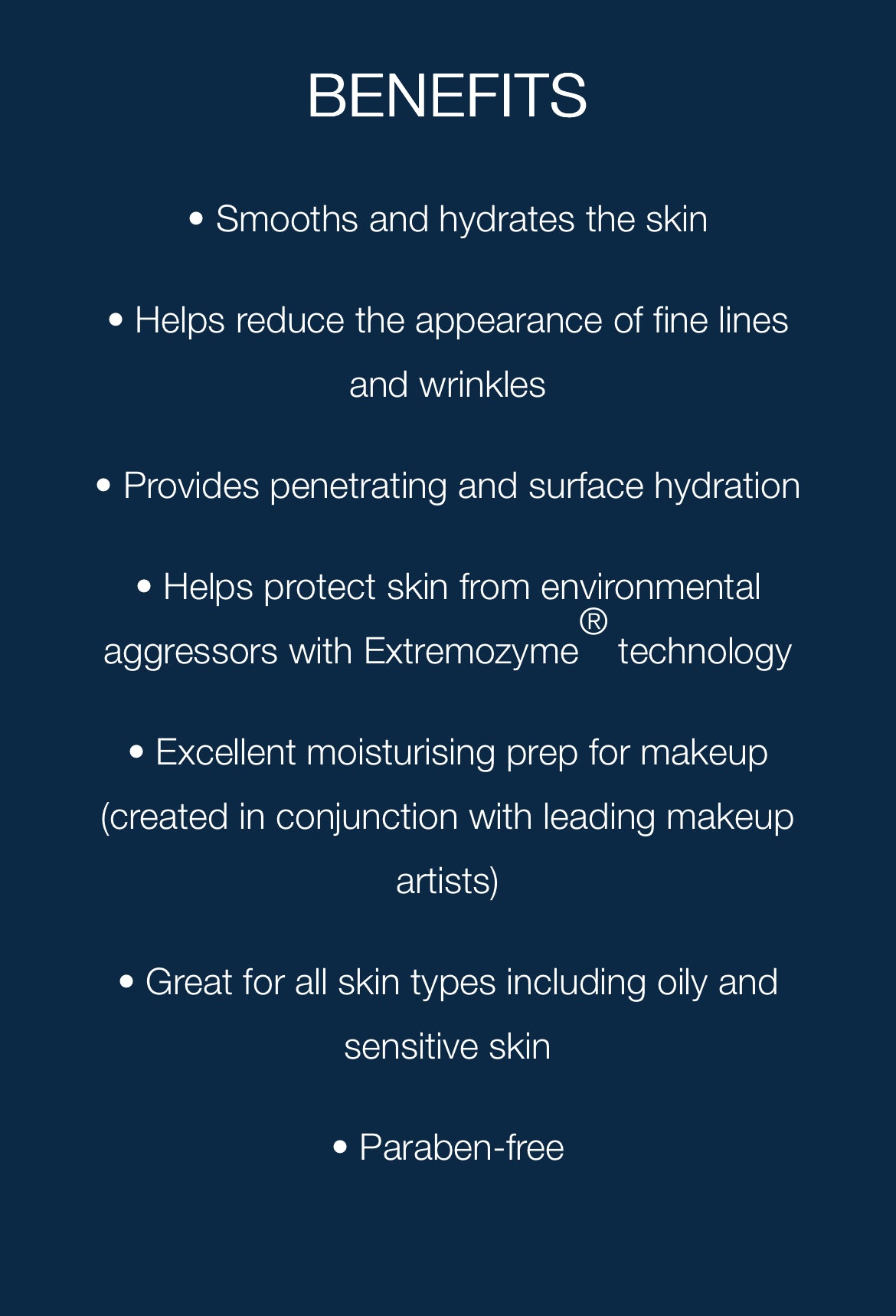 Reparative Moisture Emulsion 50g