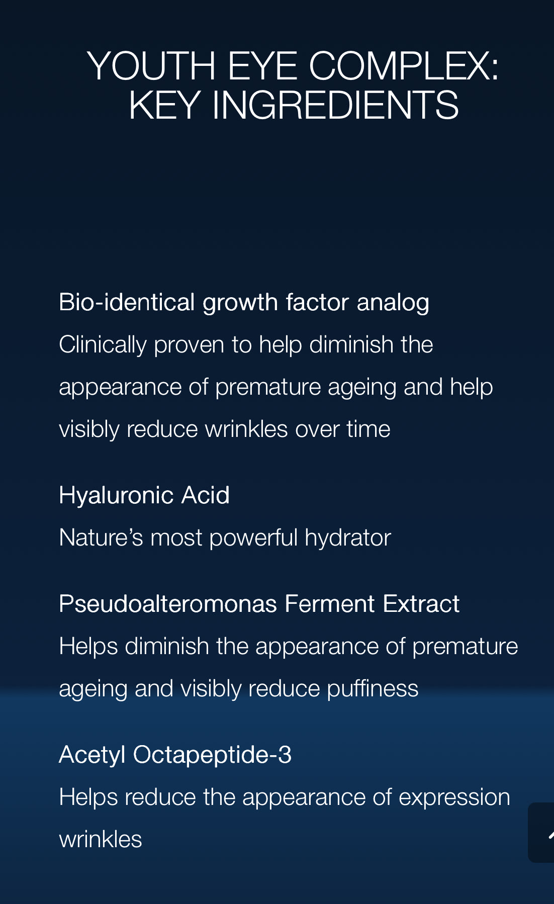 Youth Eye Complex 15g