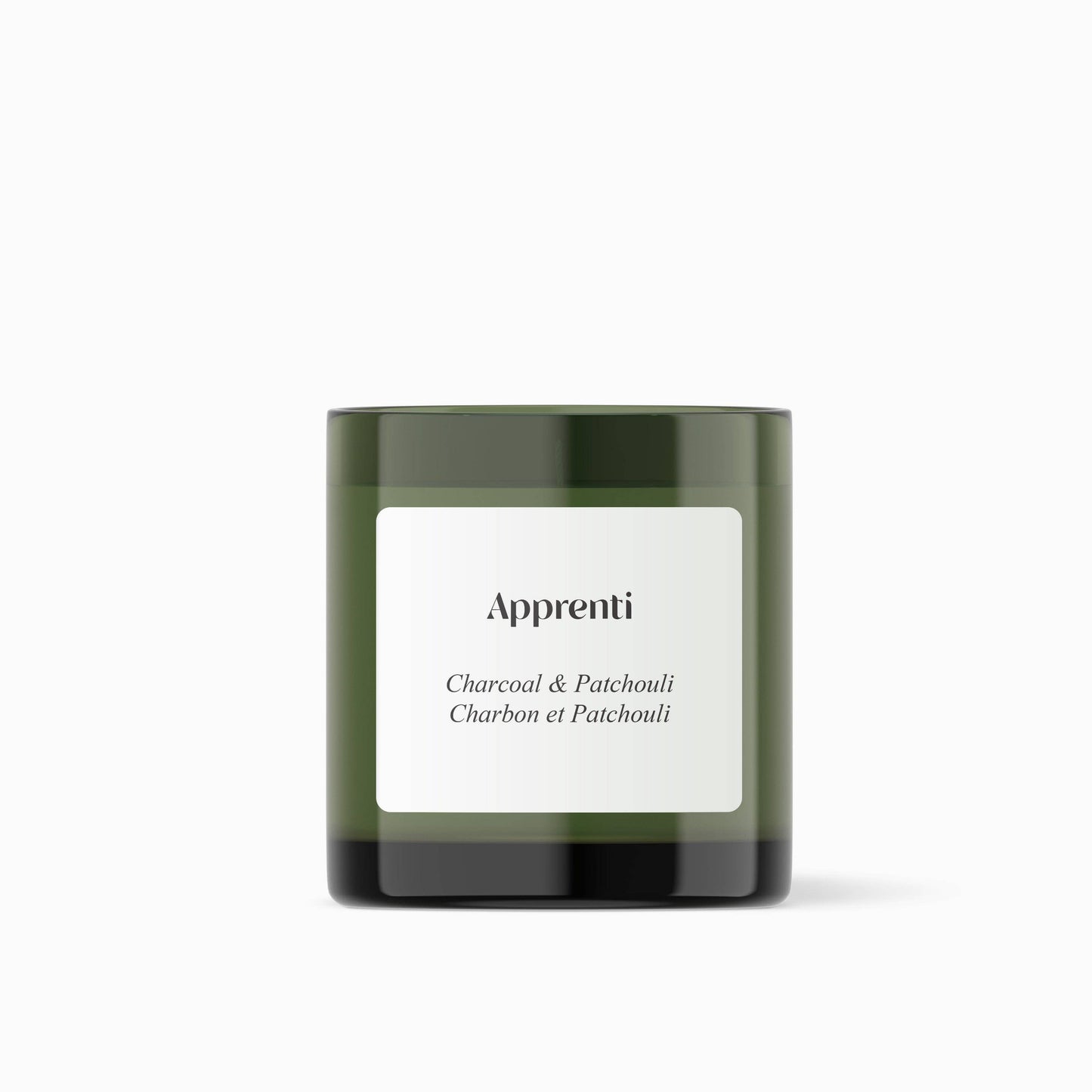 Charcoal & Patchouli Candle