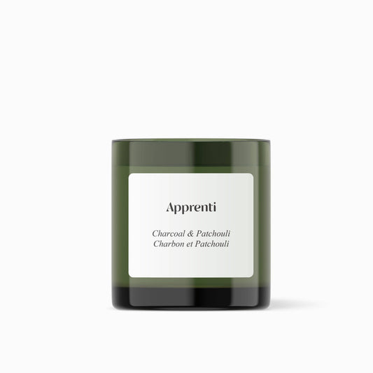 Charcoal & Patchouli Candle