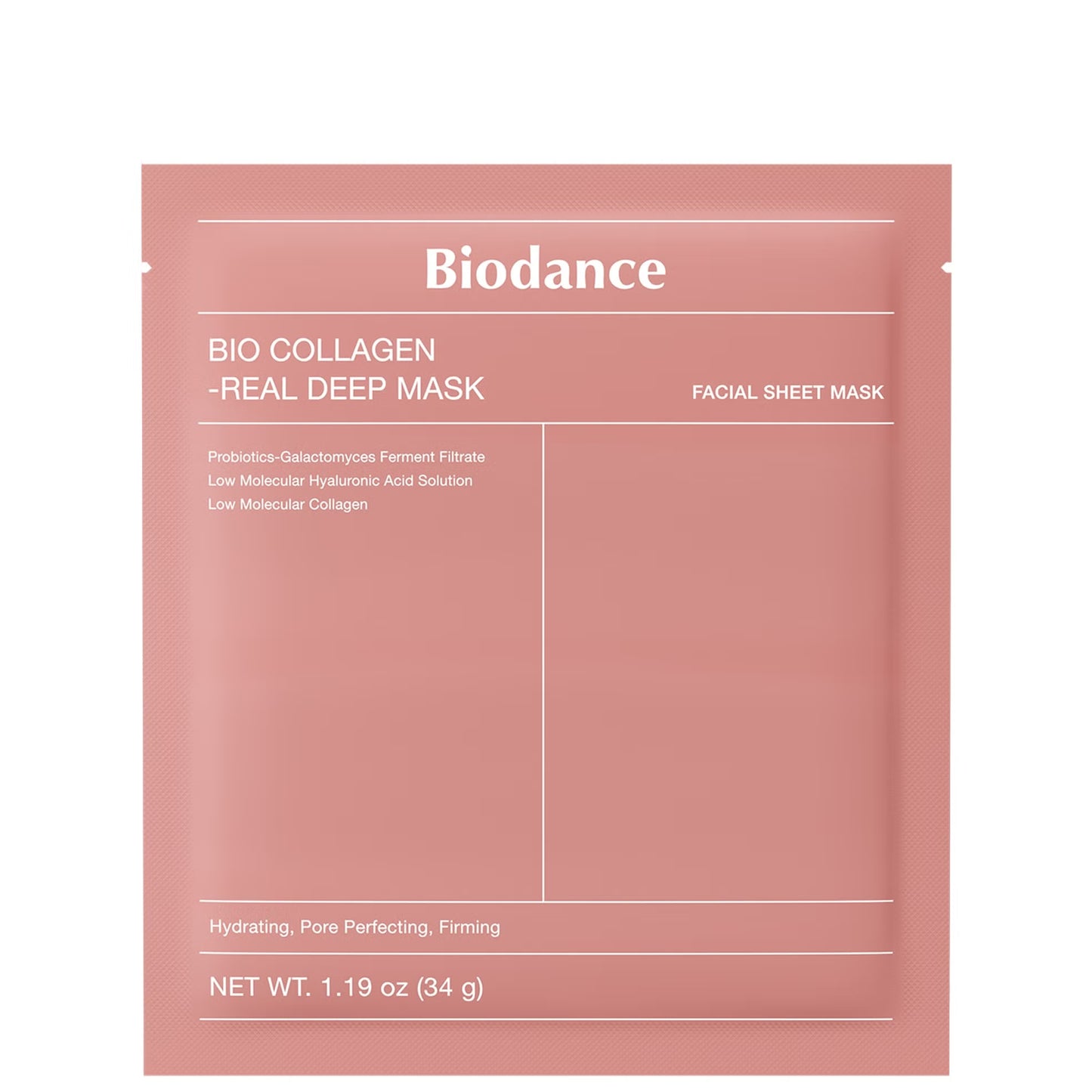 Refreshing Real Deep Collagen Mask Pack by Biodance