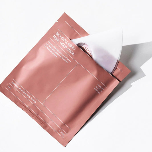 Refreshing Real Deep Collagen Mask Pack by Biodance