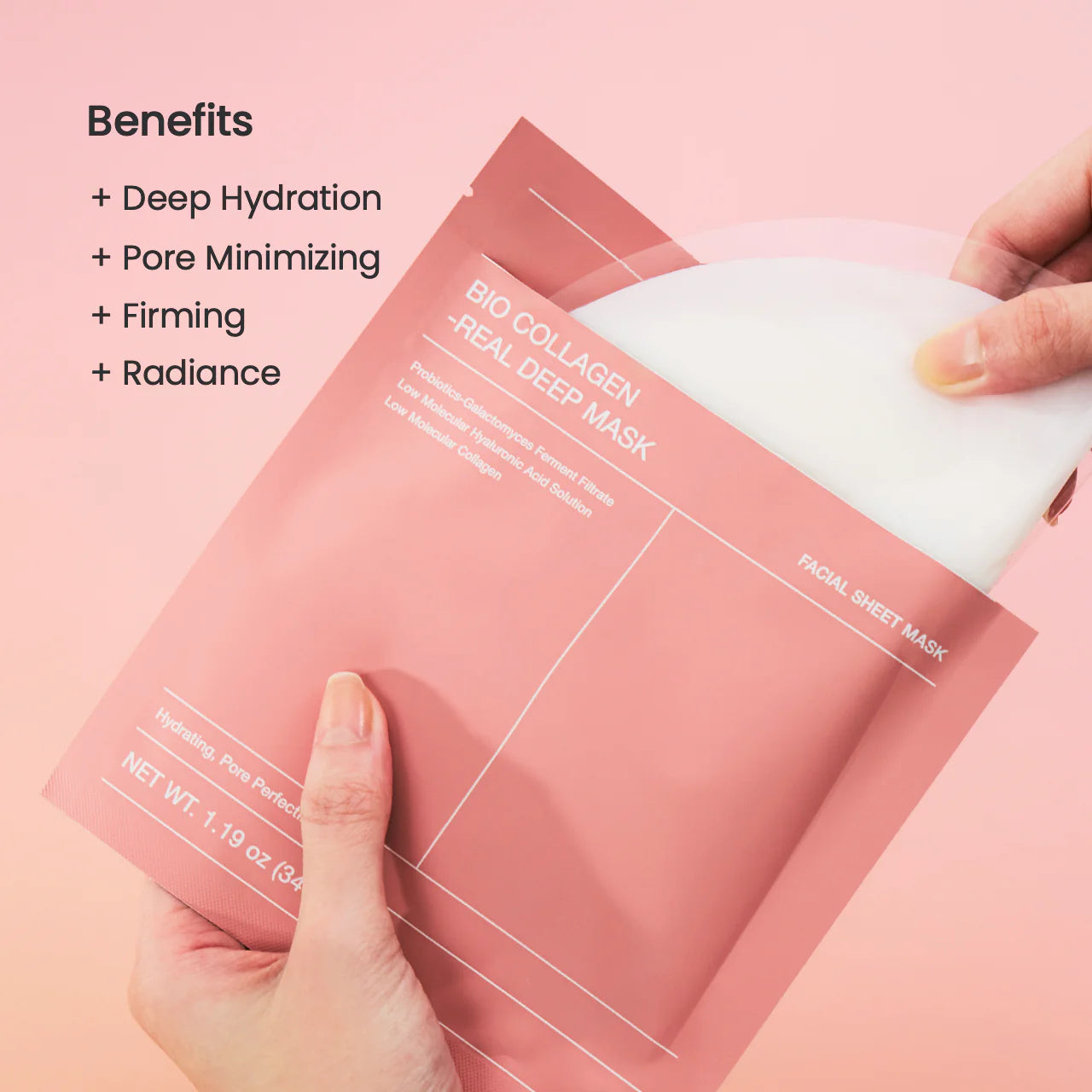 Refreshing Real Deep Collagen Mask Pack by Biodance