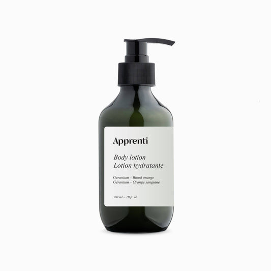 Body Lotion - 'Geranium & Blood Orange'
