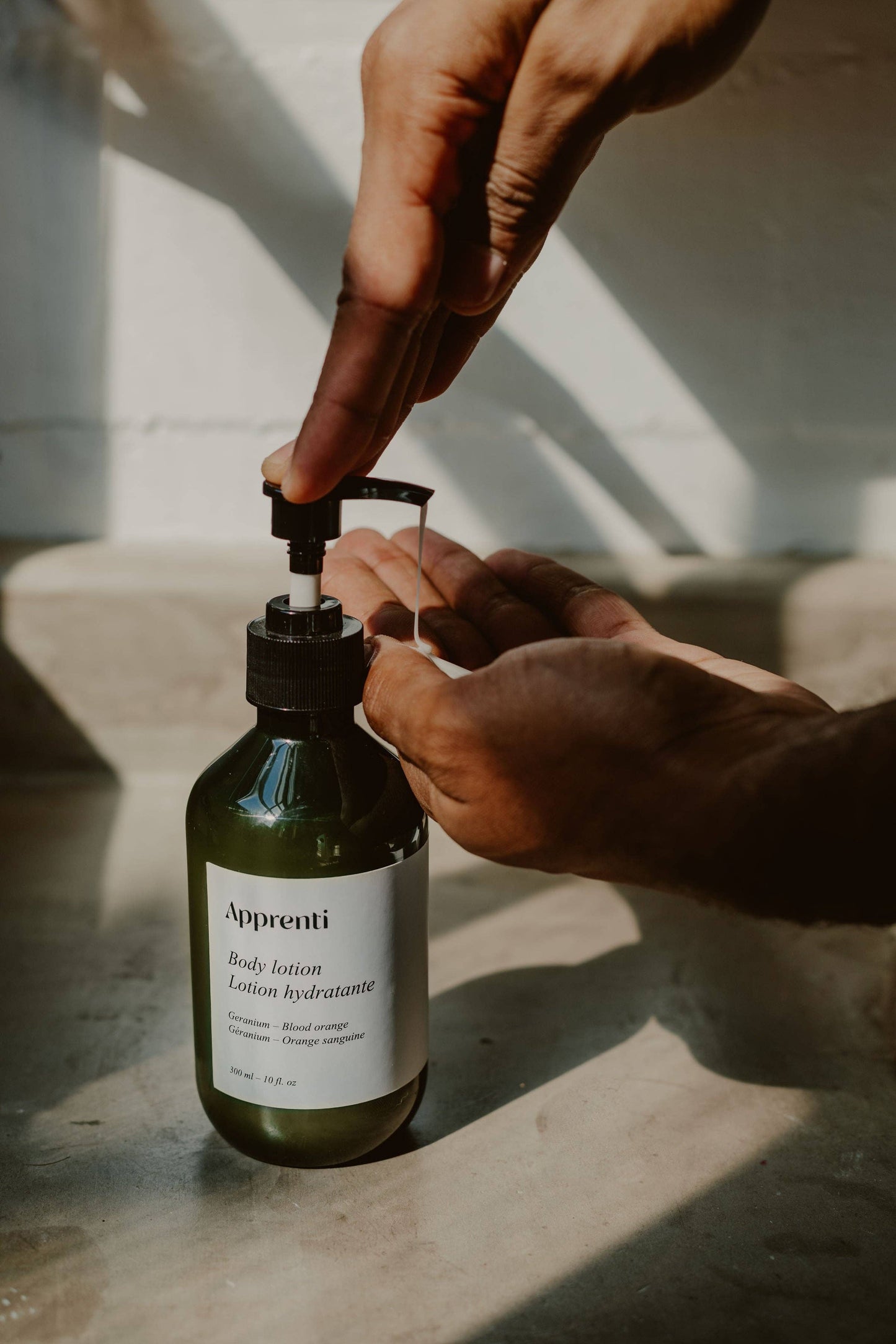 Body Lotion - 'Geranium & Blood Orange'