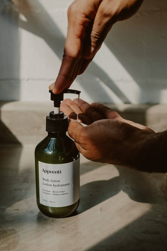 Body Lotion - 'Geranium & Blood Orange'