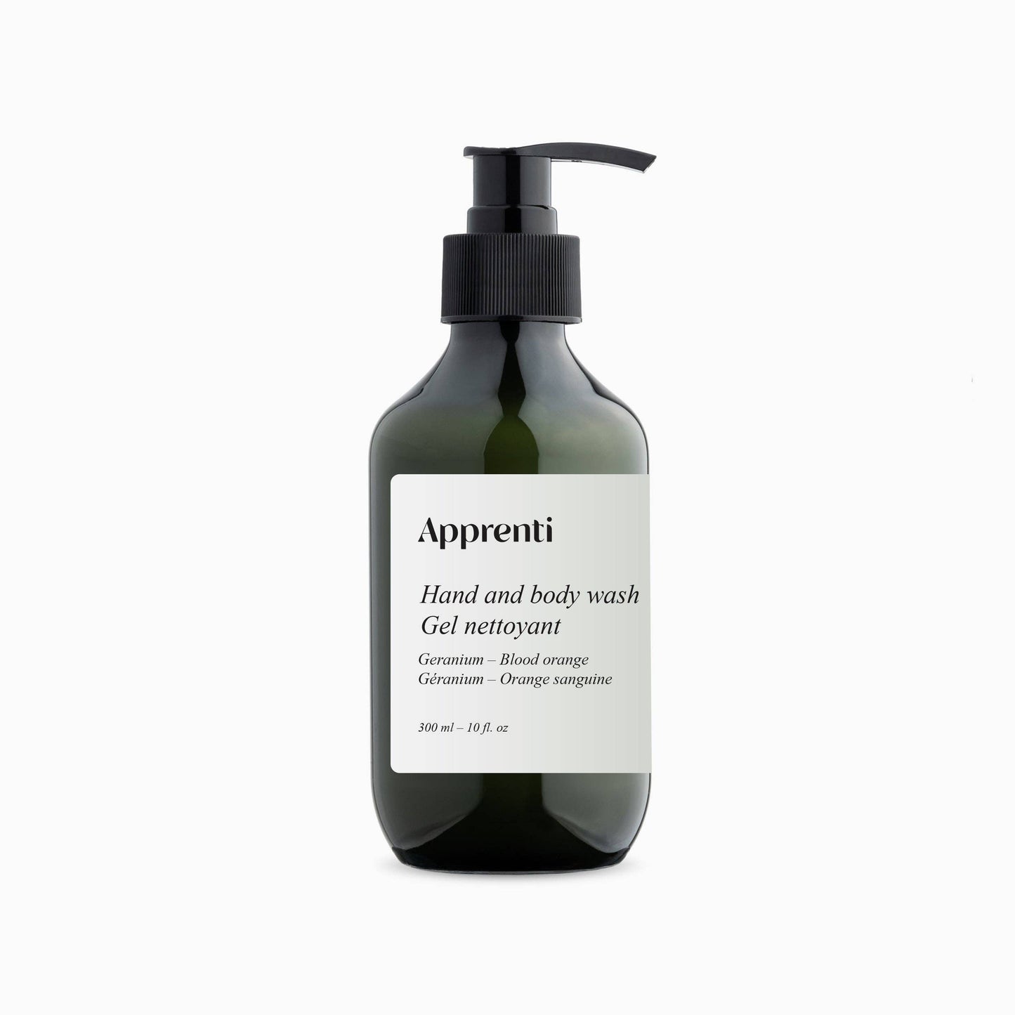 Hand & Body Wash - 'Geranium & Blood Orange'