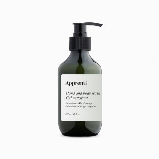 Hand & Body Wash - 'Geranium & Blood Orange'