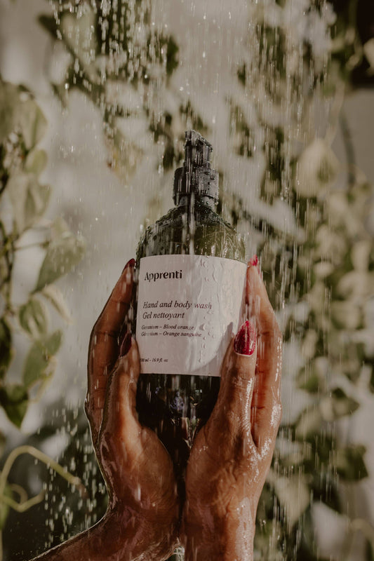 Hand & Body Wash - 'Geranium & Blood Orange'