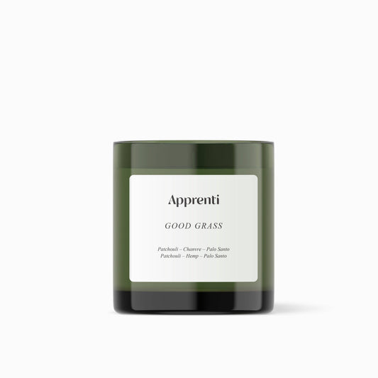 Good Grass Candle