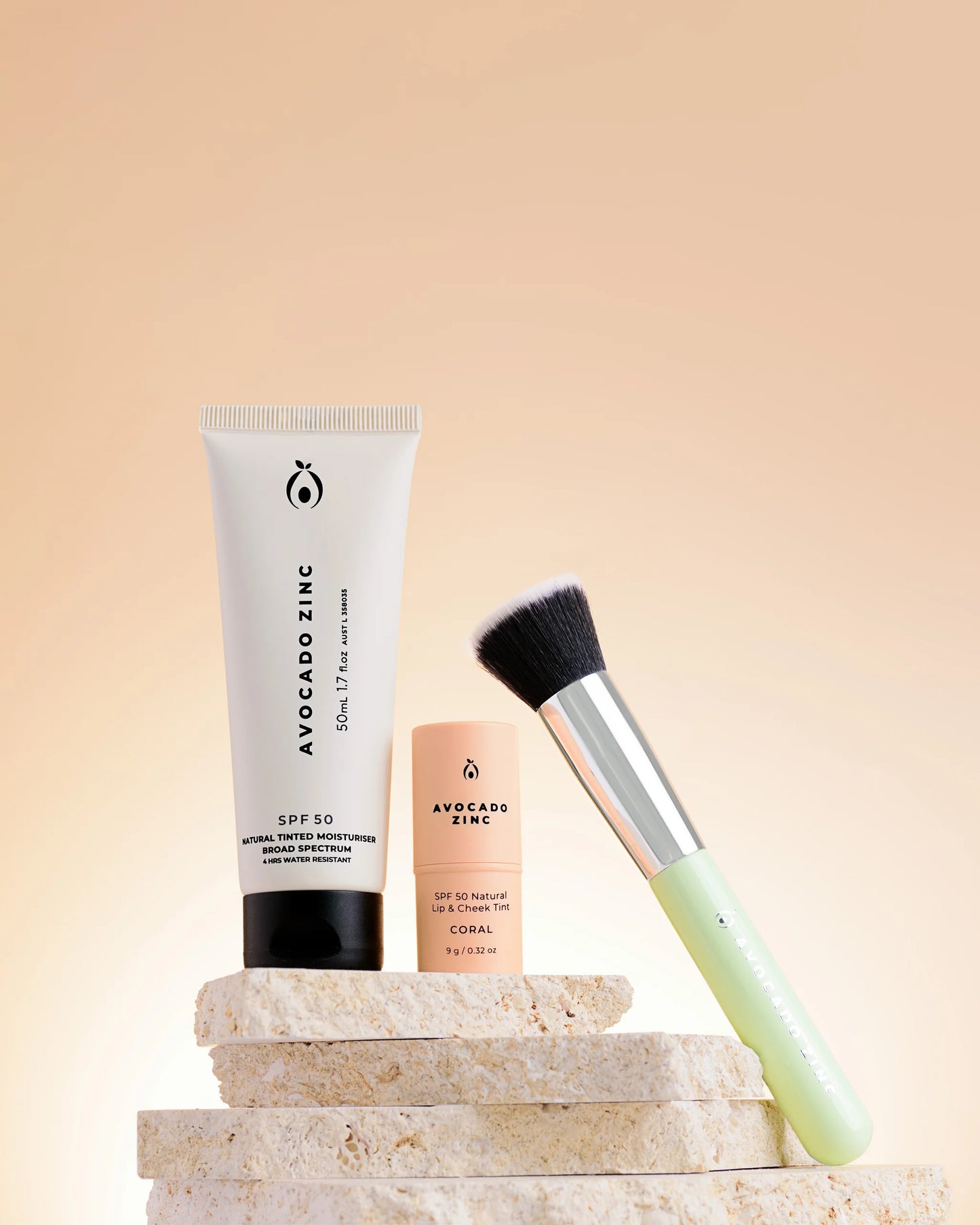 Kabuki Brush for SPF
