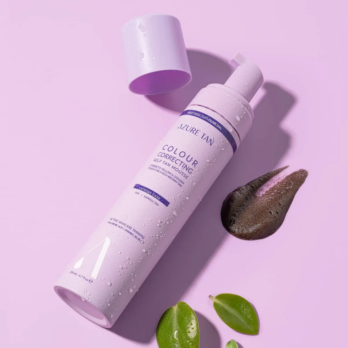 Violet Mousse Base