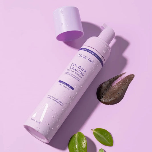 Violet Mousse Base