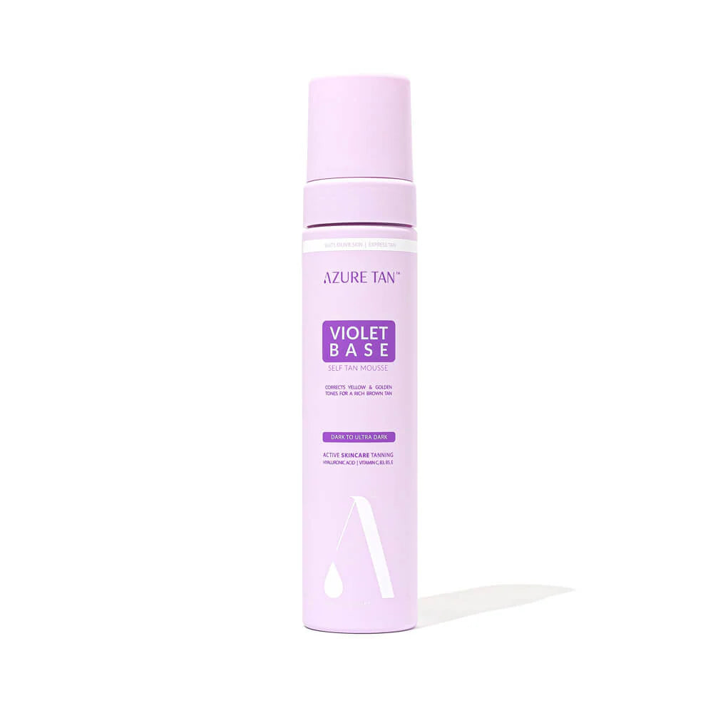Violet Mousse Base