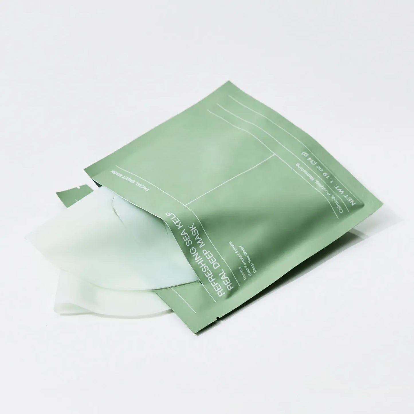 Refreshing Kelp Mask Pack by Biodance