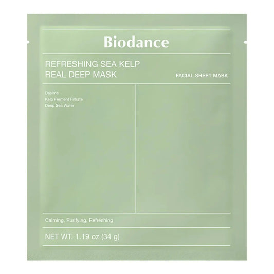 Refreshing Kelp Mask Pack by Biodance