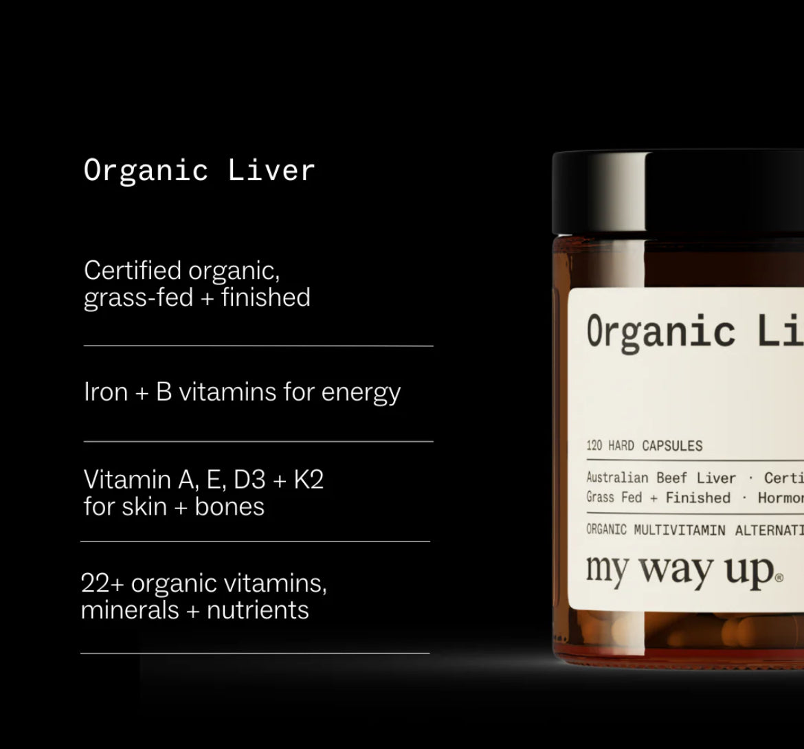 Organic Liver Multivitamin