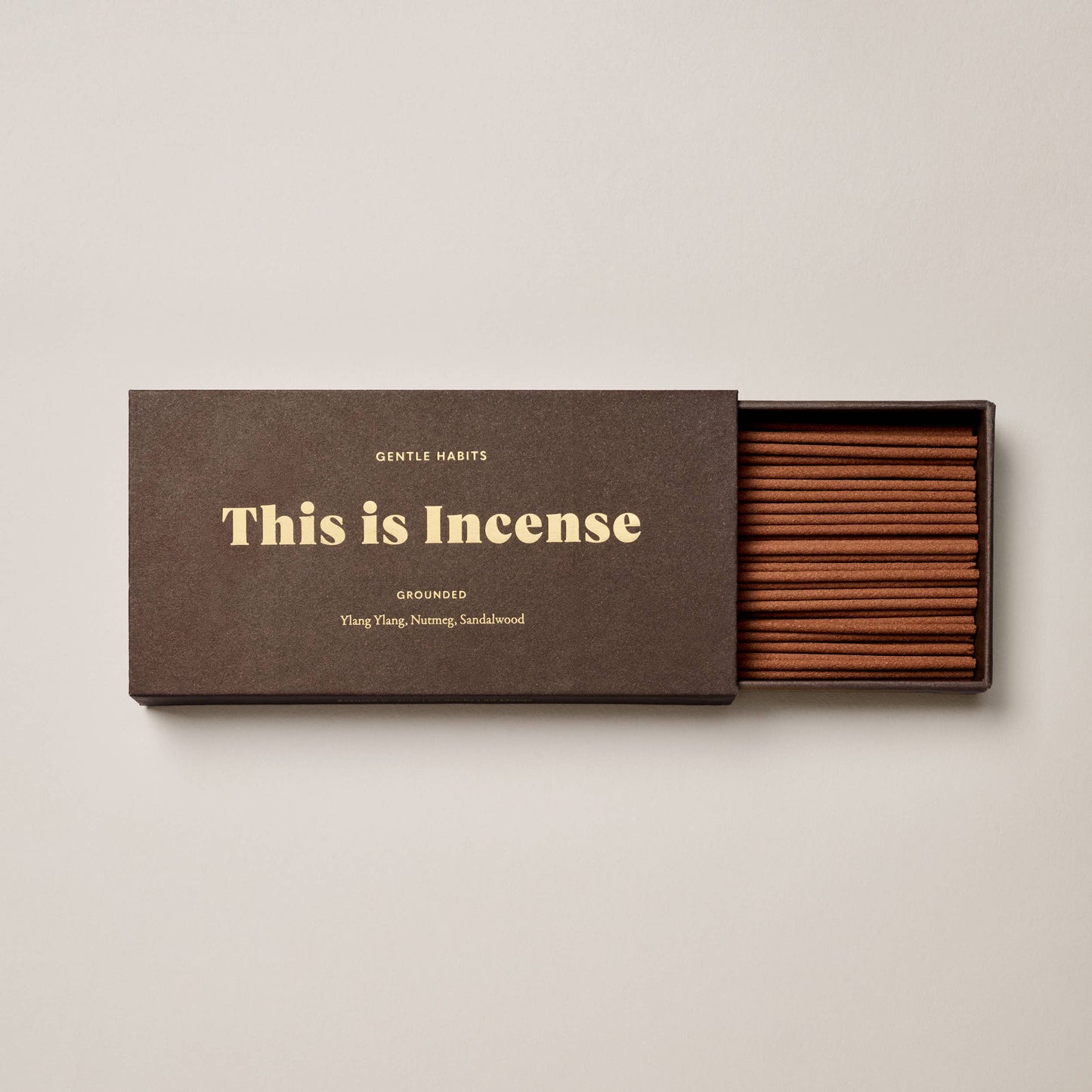 This is Incense - 'Grounded'