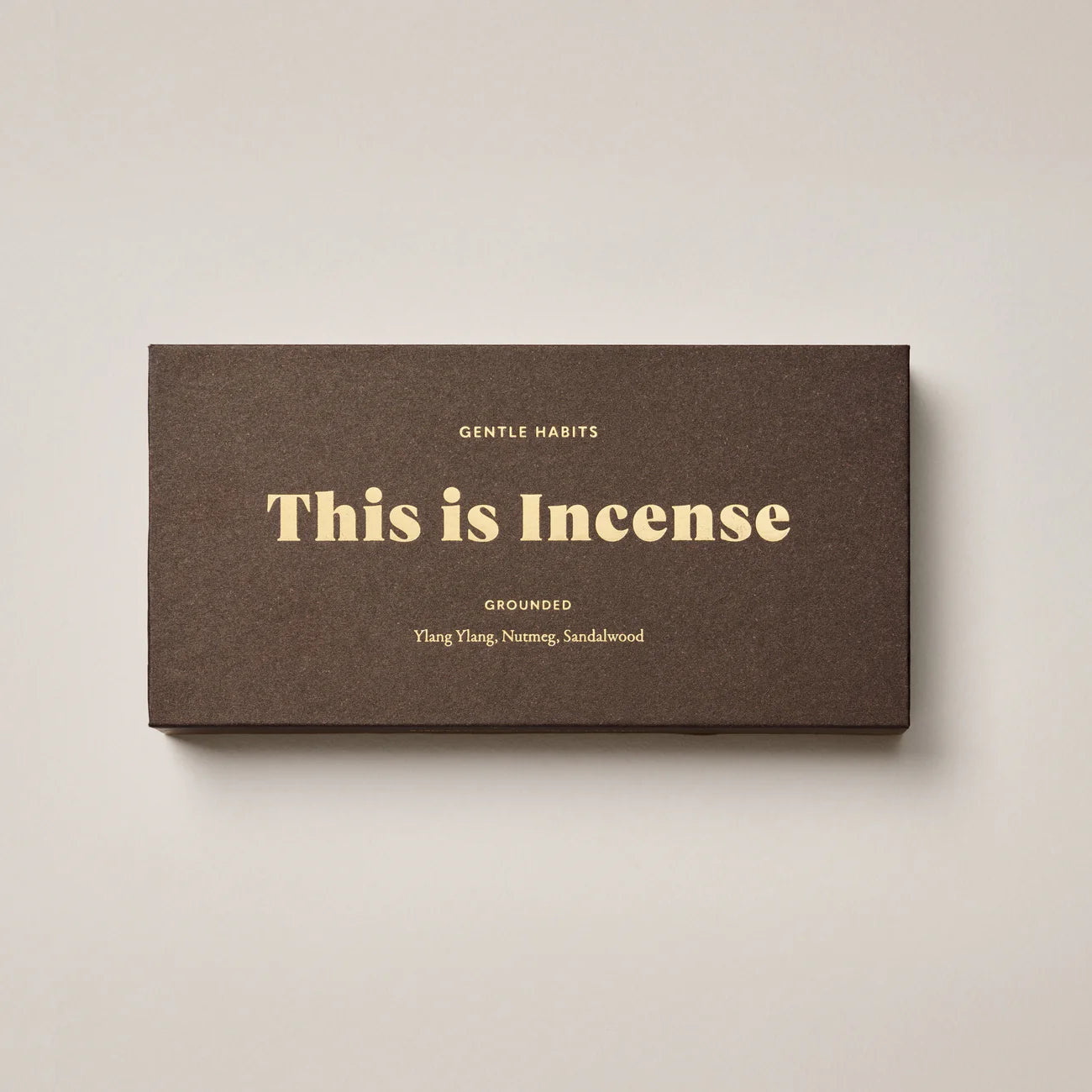 This is Incense - 'Grounded'