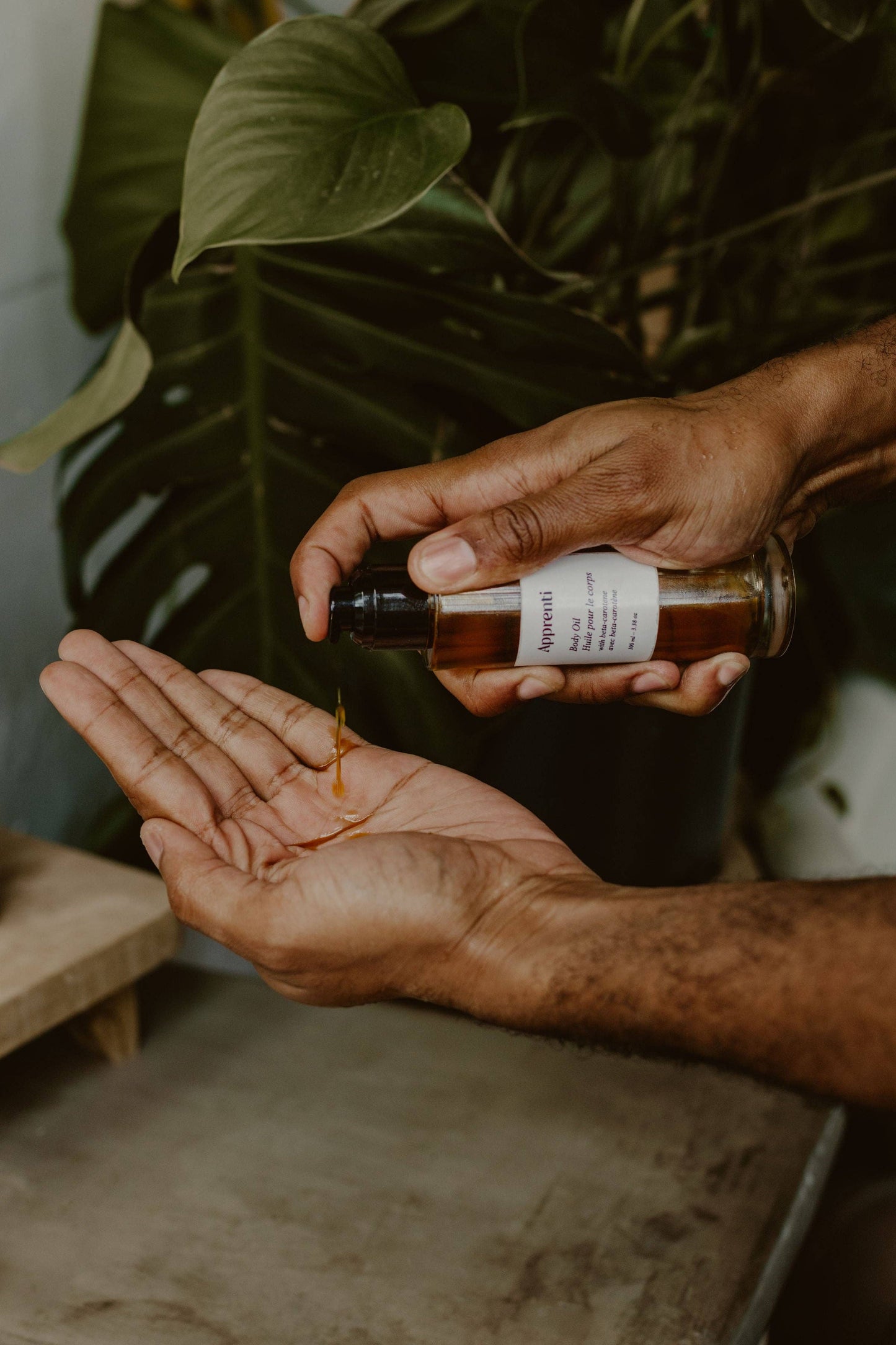 Beta-Carotene Body Oil