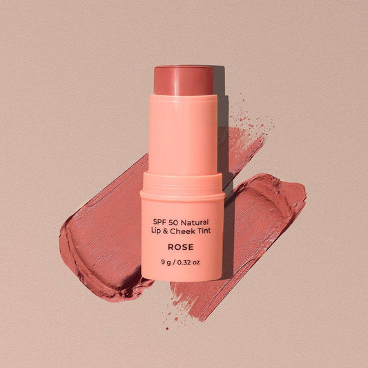 SPF 50 Natural Lip & Cheek Tint