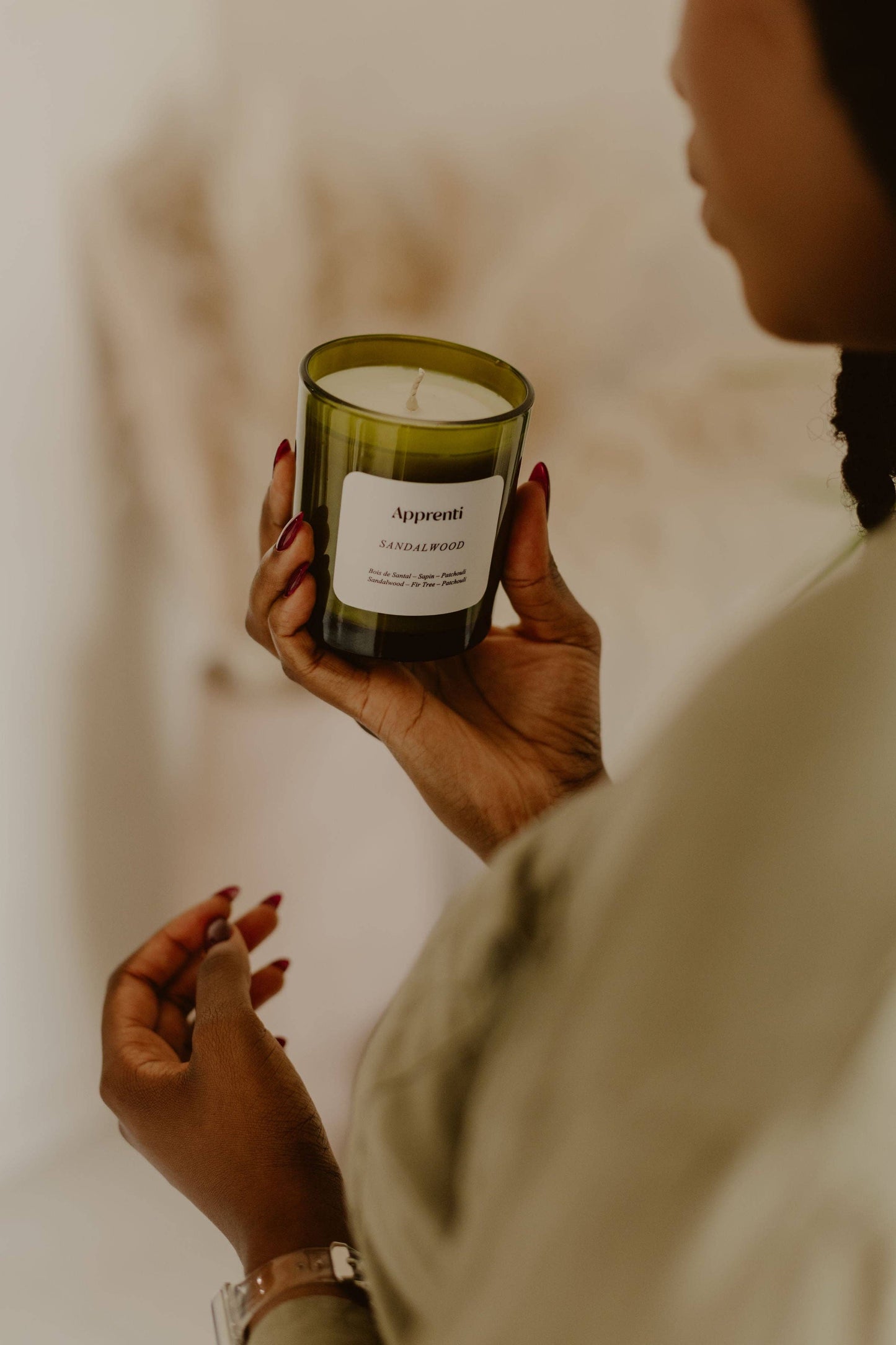 Charcoal & Patchouli Candle