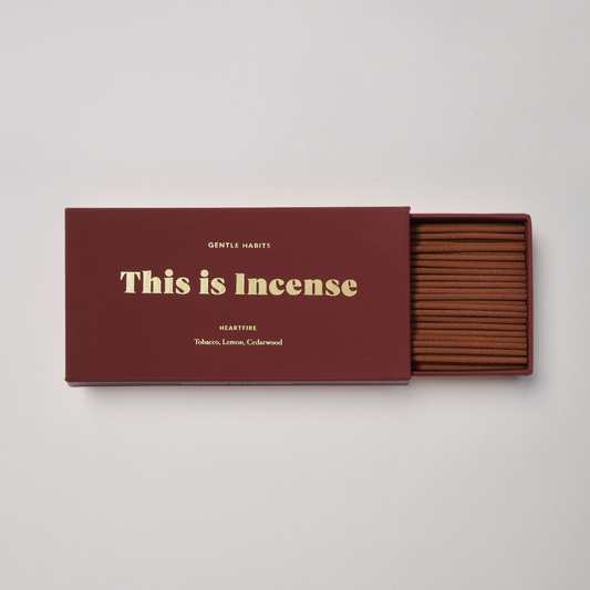This Is Incense - HEARTFIRE