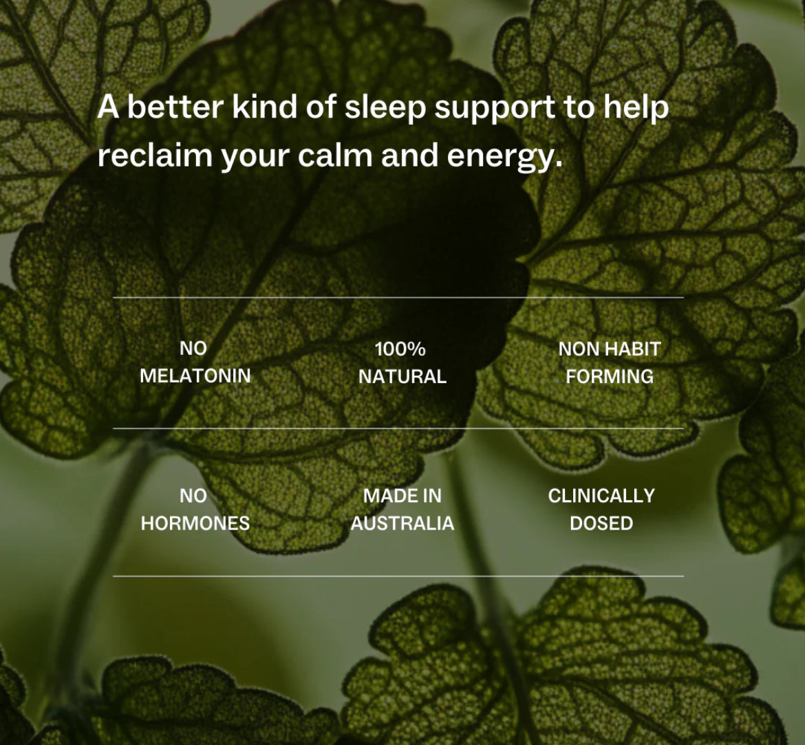 Sleep + Stress